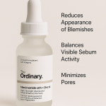 The Ordinary Niacinamide 10% + Zinc 1%
