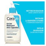 Cerave SA Gel Nettoyant Anti Rugosites